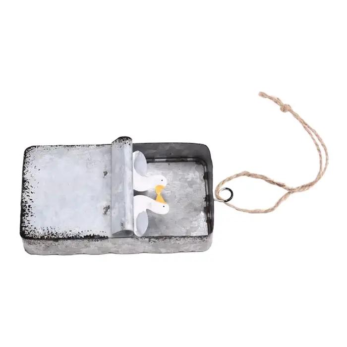 ABYN-ornement de canard suspendu décoratif pour porte de couloir, présentoirs muraux d'affaires, pen