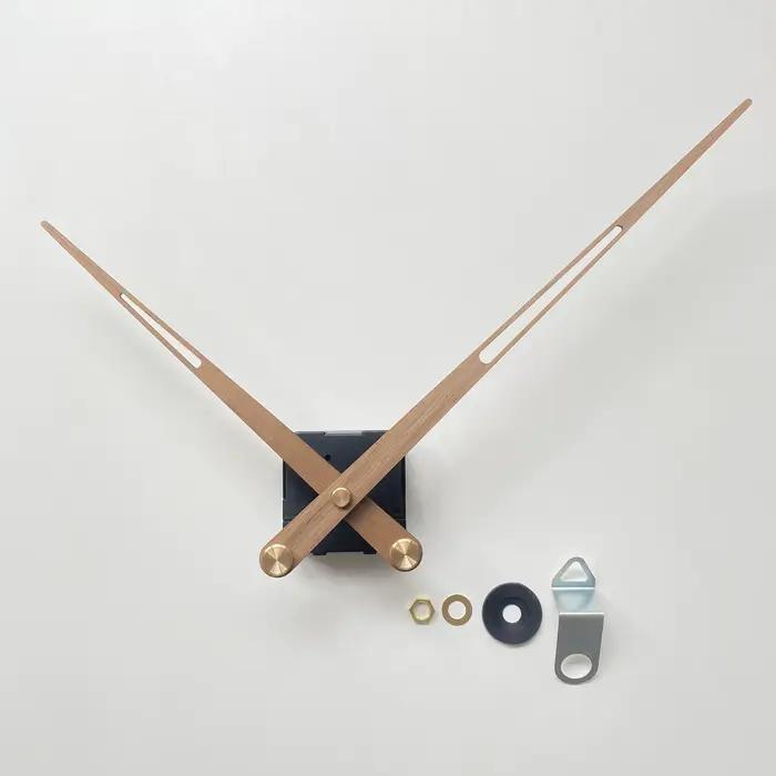Grandes aiguilles de montre murale en bois pour horloge murale de 60 cm, aiguilles géantes longues e
