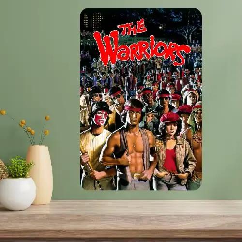 Affiche métallique de film classique