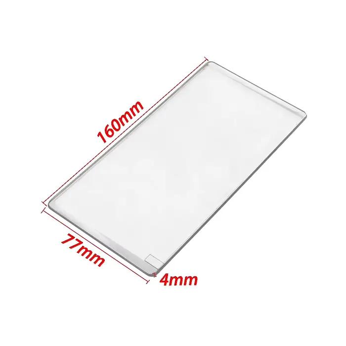 Planche pour Machine à découper le papier, plaque 77x160x4mm pour matrice de découpe, Scrapbooking, 
