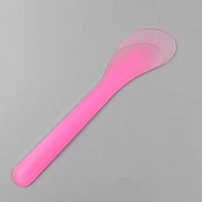 Bâton de masque Facial 13cm, spatule cosmétique, cuillère, bricolage, bâtonnets de maquillage de bea