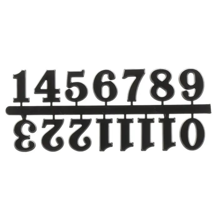 1 ensemble BRICOLAGE Horloge Chiffres Nombre Arabe Pièces D'horloge Numérique Réparation Restaurer R