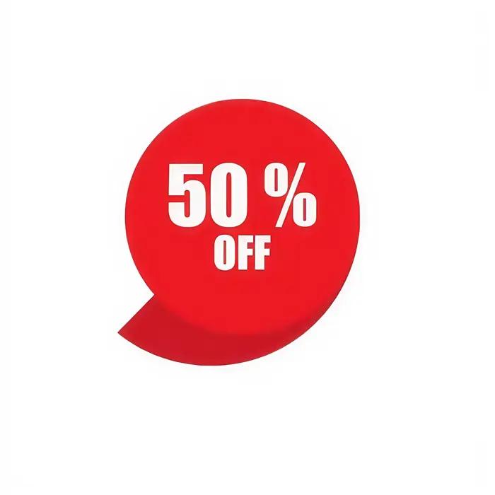 Ensemble d'autocollants à prix réduits, panneau de fenêtre de vente ultime, décalcomanie en vinyle a