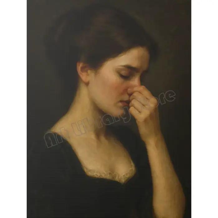 Affiche Murale Vintage Humour Toilette Mona Lisa Cléopâtre Portrait Célèbre Amusant Salle de Bain Pu