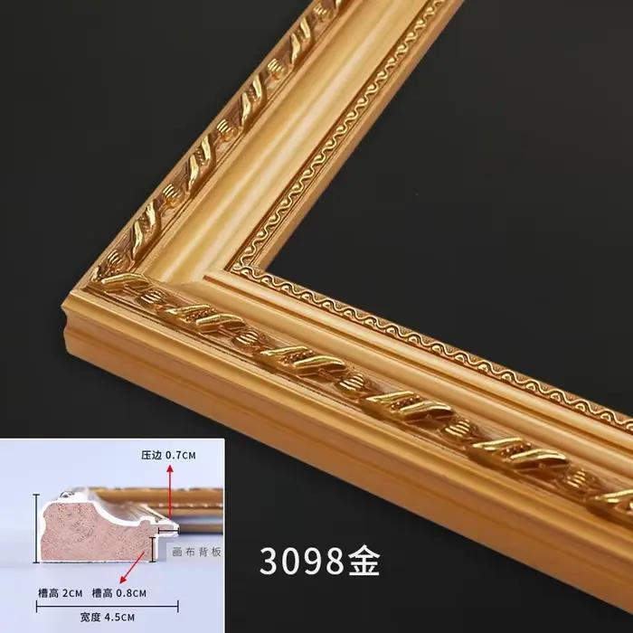 Cadre de broderie de luxe Mur grand magasin boîte d'ombre amis Album Photo Cadre Photo Wonder Hanger