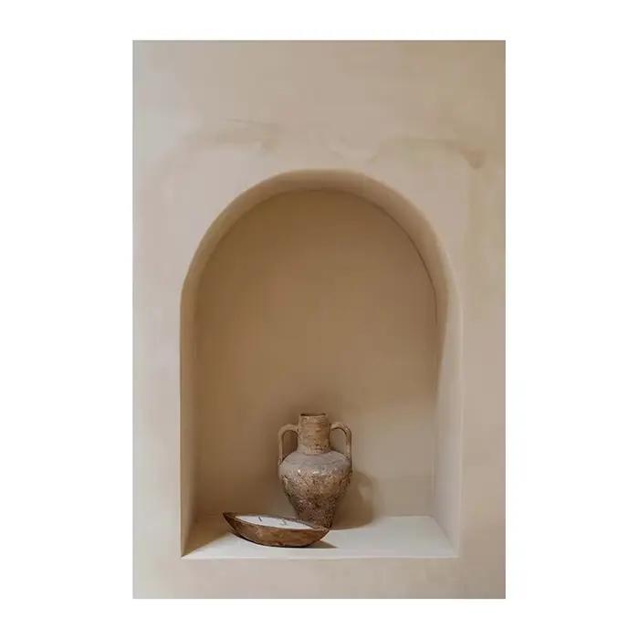 Vase classique bohème nature morte, toile d'art mural, peinture de Style Ins, affiche esthétique imp