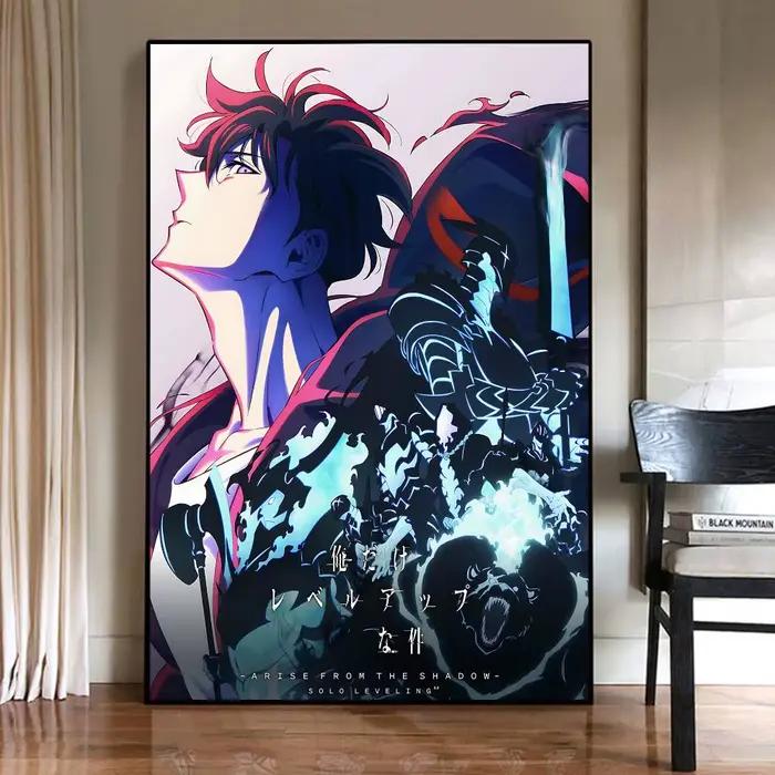 Affiches de film classique de nivellement S-Solo, affiche de qualité HD, peinture artistique murale,