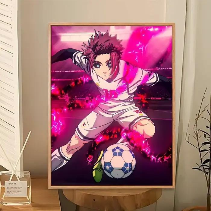 Itoshi Sae – affiche d'anime, autocollant spatial parfait, auto-adhésif, pour bureau, cinéma à domic