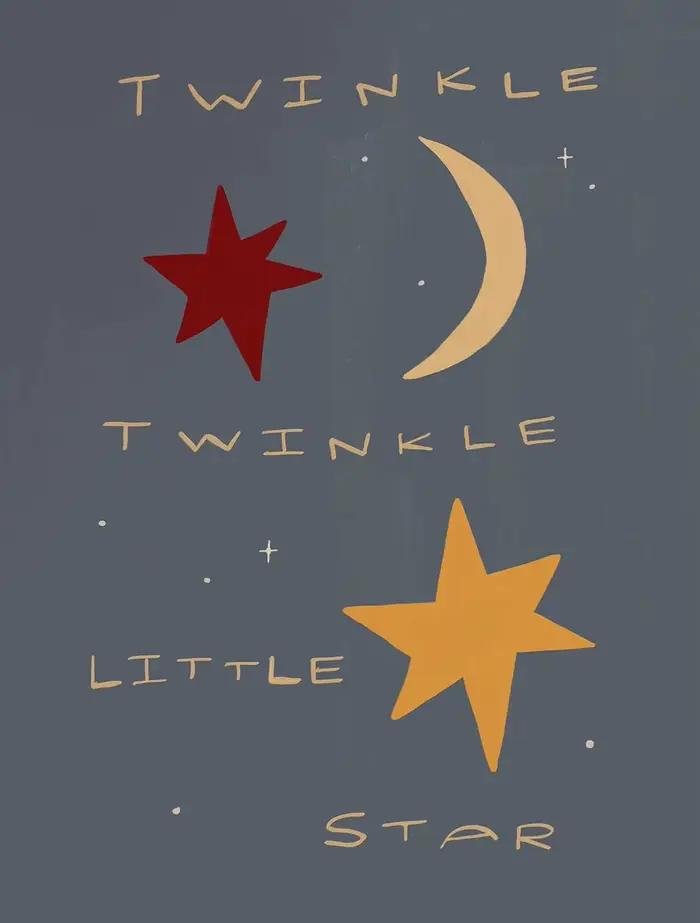 Affiche d'illustration de dessin animé bohème, soleil, lune, Animal, imprimés, peinture sur toile, t