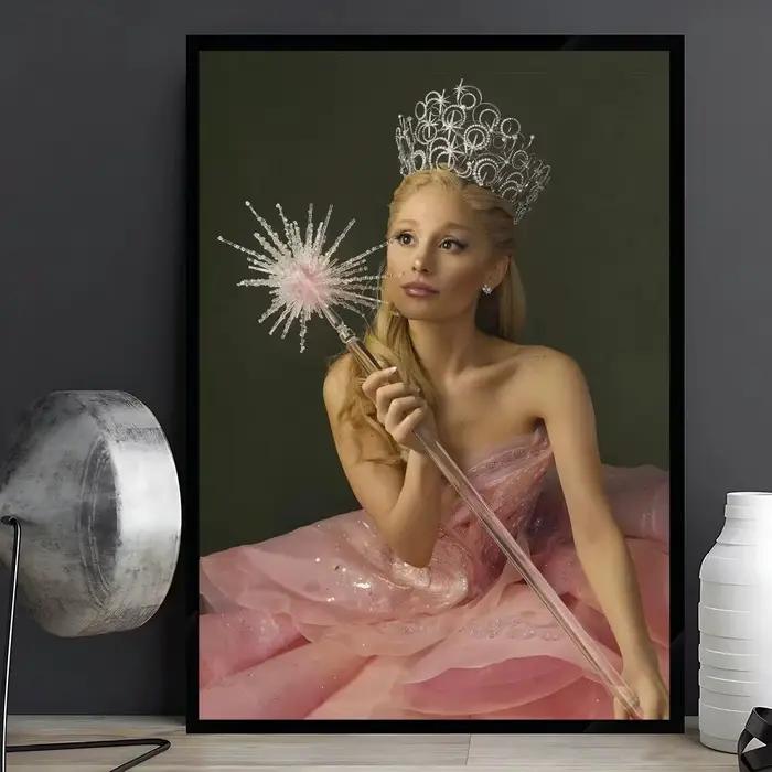 Affiches de la chanteuse Ariana Grande, décoration de chambre Anime, décoration murale pour sac à do
