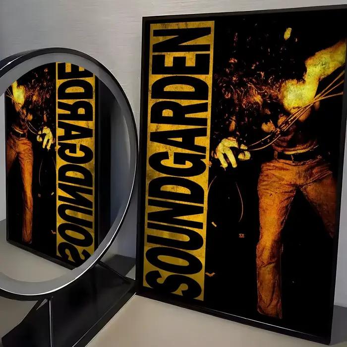 S-Sound GardenS – affiche Cool de groupe, maison, salon, chambre à coucher, Bar, couloir, impression