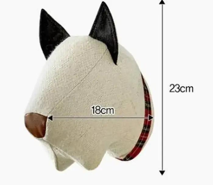 Décorations d'animaux pour chambre d'enfant, pendentifs d'animaux de chasse, ornements de proie, ten