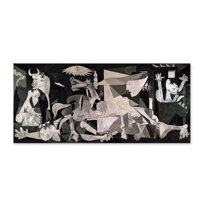 Peinture sur toile de célèbre Picasso, affiches et imprimés, images d'art murales abstraites moderne