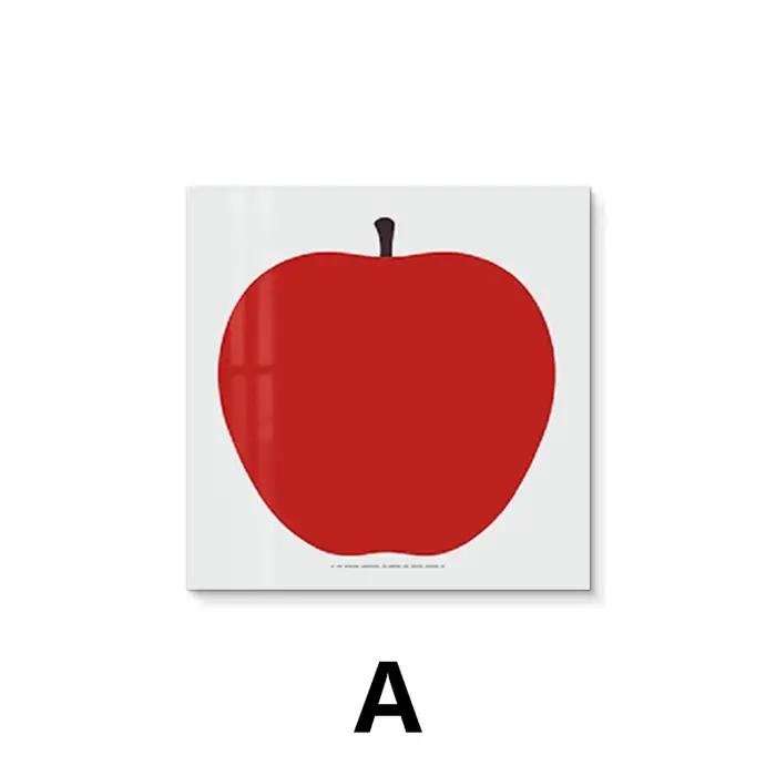 Murale murale Apple HD sur toile, affiche imprimée, décoration pour la maison, le salon, le restaura