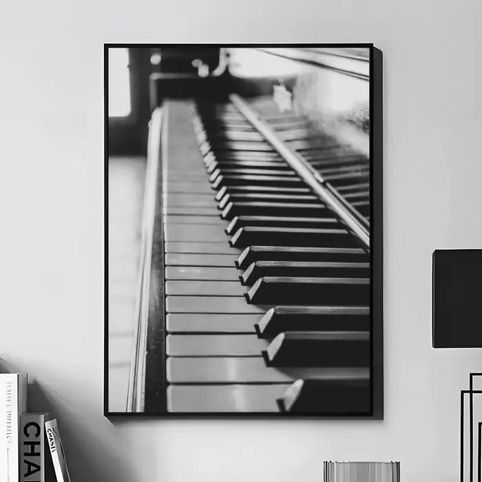 Affiche classique vintage en noir et blanc, impression d'art mural, convient pour le salon, la chamb