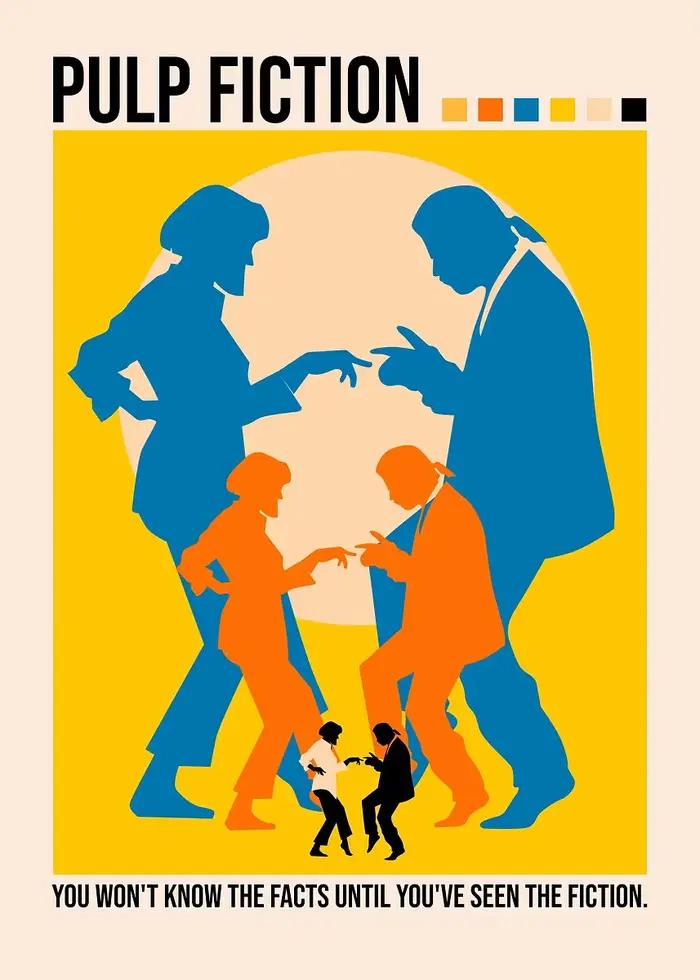 Affiches de films Whiplash/The Killer/Hacksaw Ridge, imprimés modernes sur toile, images d'art mural