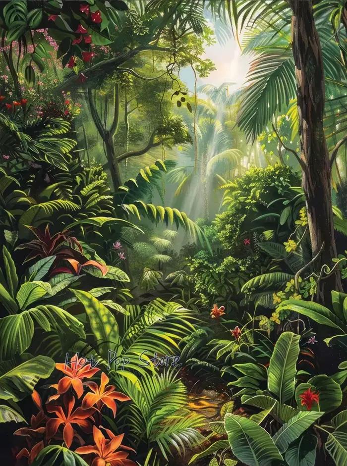 Affiche sur toile, peinture murale, image décorative pour la maison, représentant des oiseaux et ani