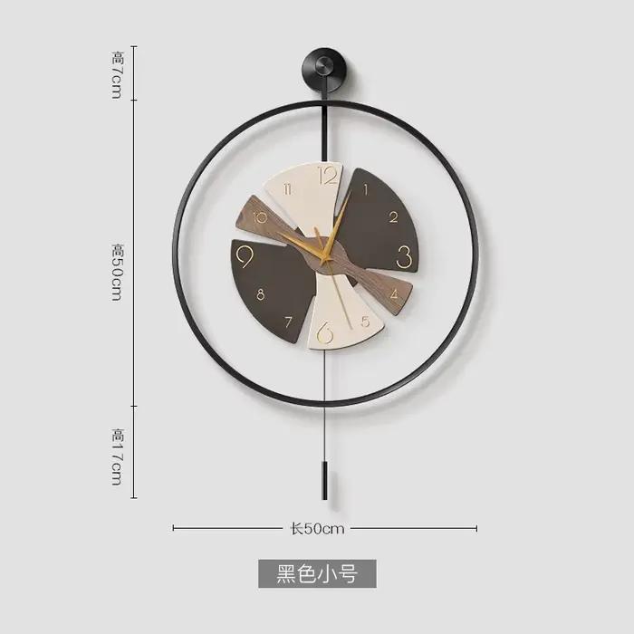 Horloge murale suspendue Simple, pendule artistique silencieux, numérique, Design nordique, Mecanism