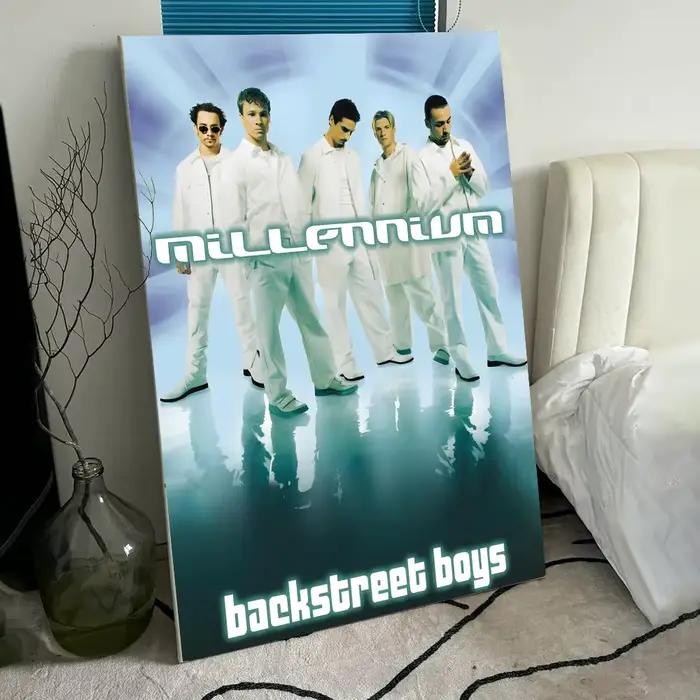 Affiche murale Band B-B-Backstreet B-boys, impression artistique adaptée au salon, chambre à coucher