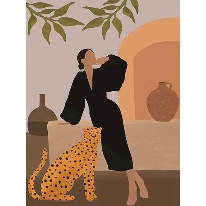 GATYZTORY – peinture intérieure par numéros, coloriage fait à la main par numéros, peinture de figur