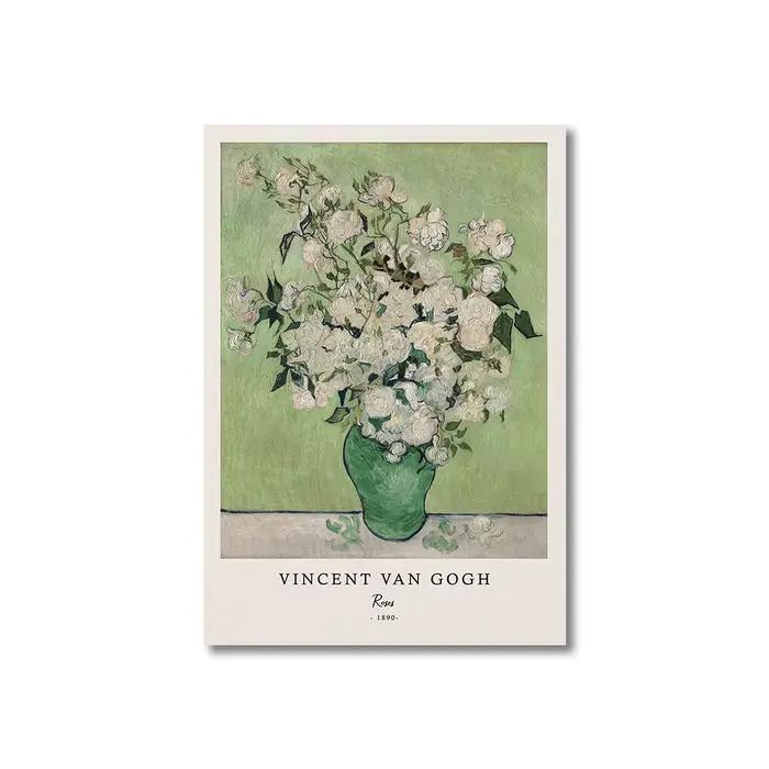 Vincent Van Gogh écritures impressions et affiches grand travail la nuit étoilée toile peinture déco