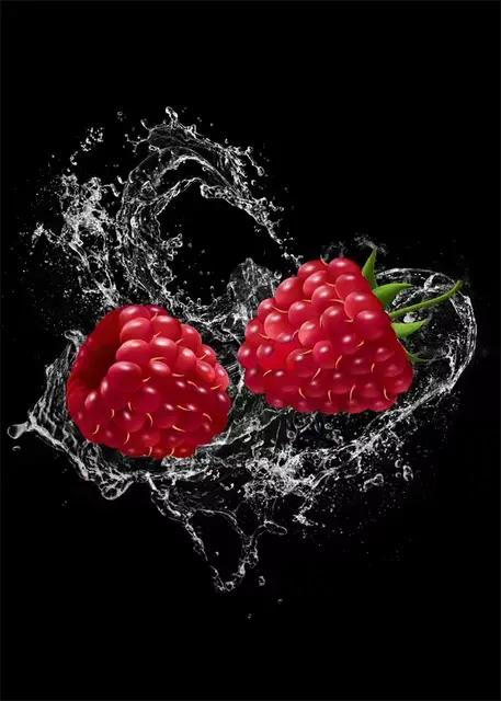 Affiche et impressions de fruits frais naturels Harvey Oranges, peinture sur toile, cuisine et magas