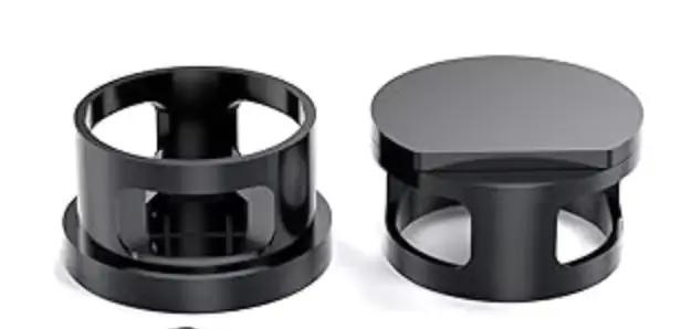 Cache-lumière LED pour verres mats – Protection d'objectif d'appareil photo pour lunettes intelligen