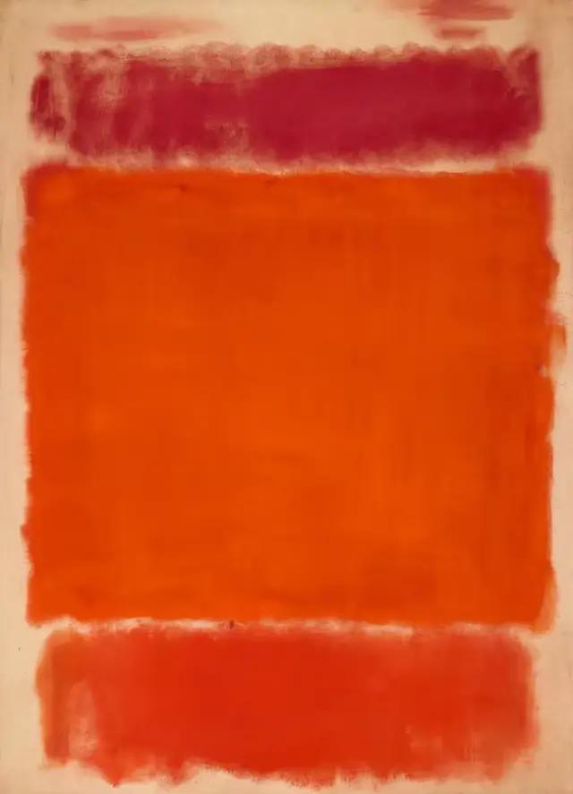 Mark Rothko – affiches de couleur classiques abstraites, impression sur toile, tableau d'art mural V