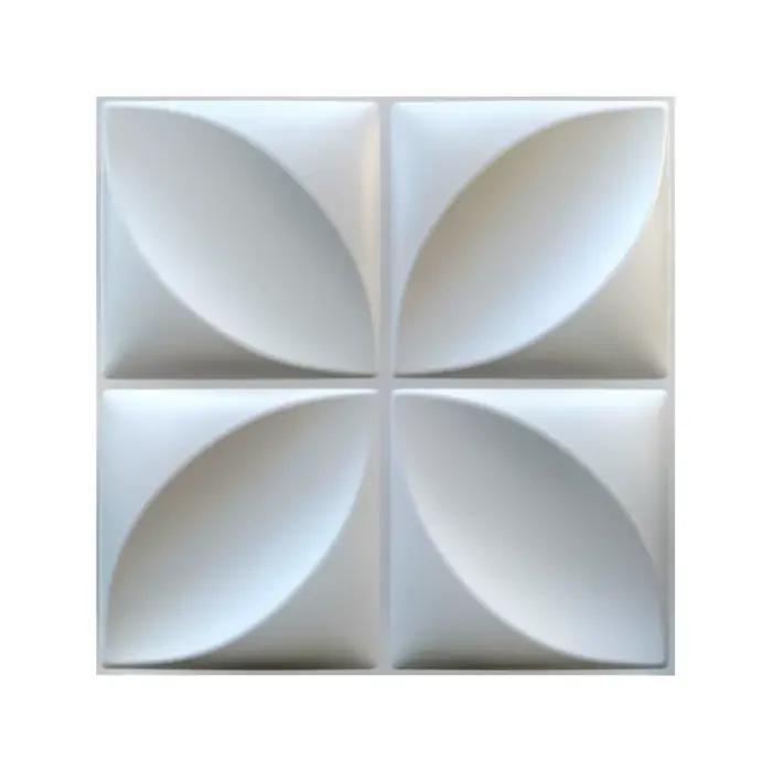 Papier peint adhésif pour cloison murale, panneau décoratif 3D, panneaux en PVC résistants à l'humid