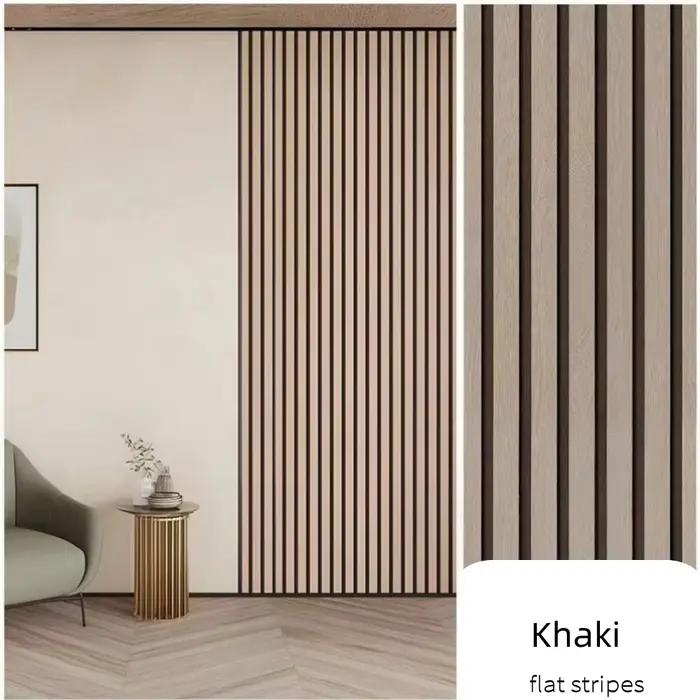 Autocollant mural en PVC épais, 60 cm x 3 m, autocollant, imperméable, résistant à l'humidité, décor