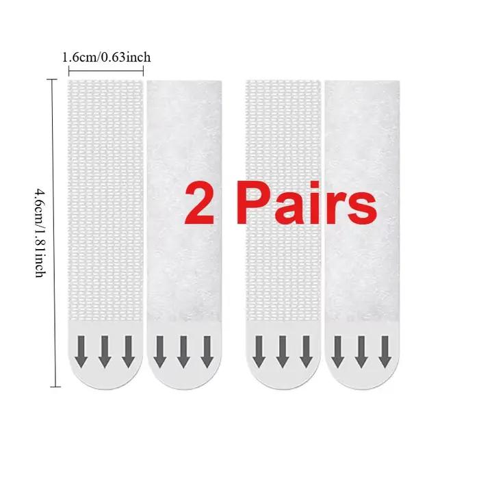 Bandes adhésives robustes pour accrocher des tableaux, sans perçage, crochets adhésifs double face, 