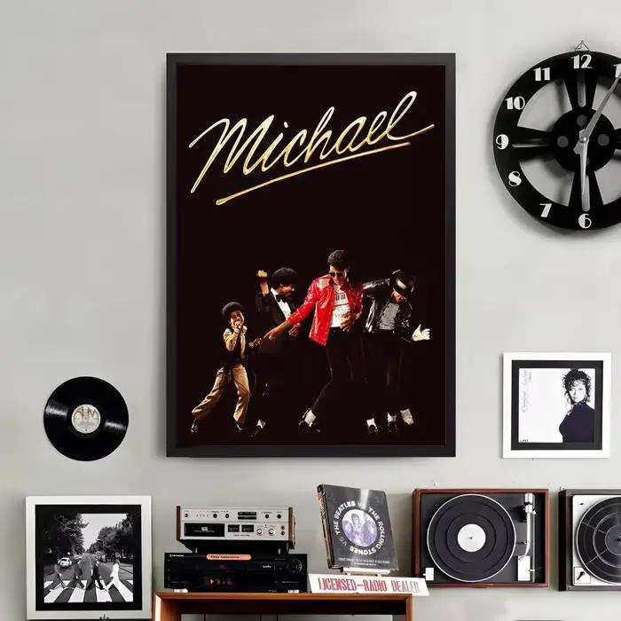 Affiche murale sur toile 2026 Movie M-michael, peinture et calligraphie, impression décorative premi