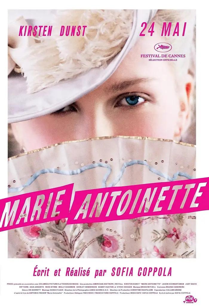 Affiche de Film Classique Sofia Coppola, Marie Antoinette, Art Mural Kirsten Dunst, Peinture sur Toi
