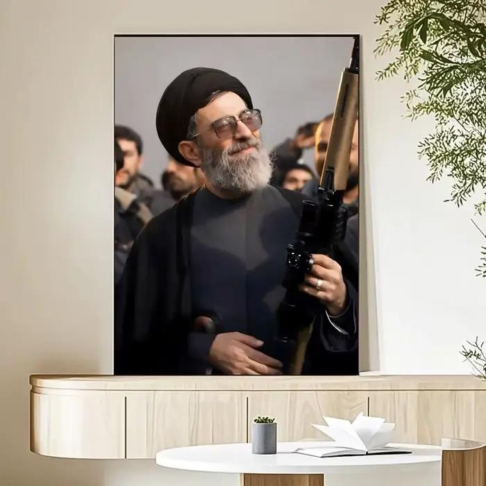 Affiche d'art pour décoration de chambre à coucher, cadeau parfait pour la famille et les amis, H-Ha
