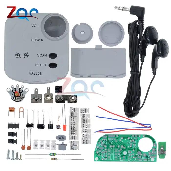 Kit de formation à la production électronique, radio à modulation morte, radio FM Micro SMD, suite d