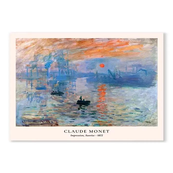 Van Gogh étoile Vase série affiche mur Art Matisse Vintage fleur toile peinture fleur marché Art sal