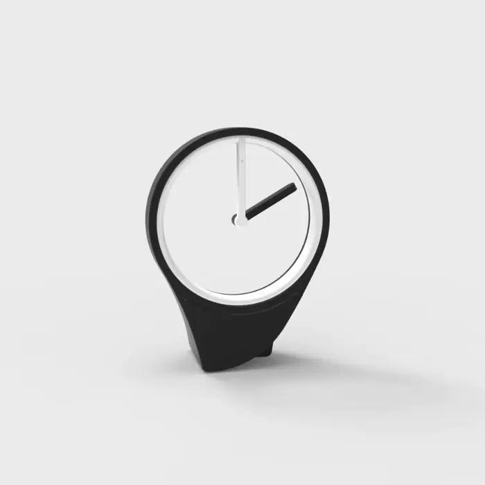 Horloge Flottante Gravitationnelle Sans Cadran, Tendance, Simple, Atmosphérique, Ornement de Bureau 
