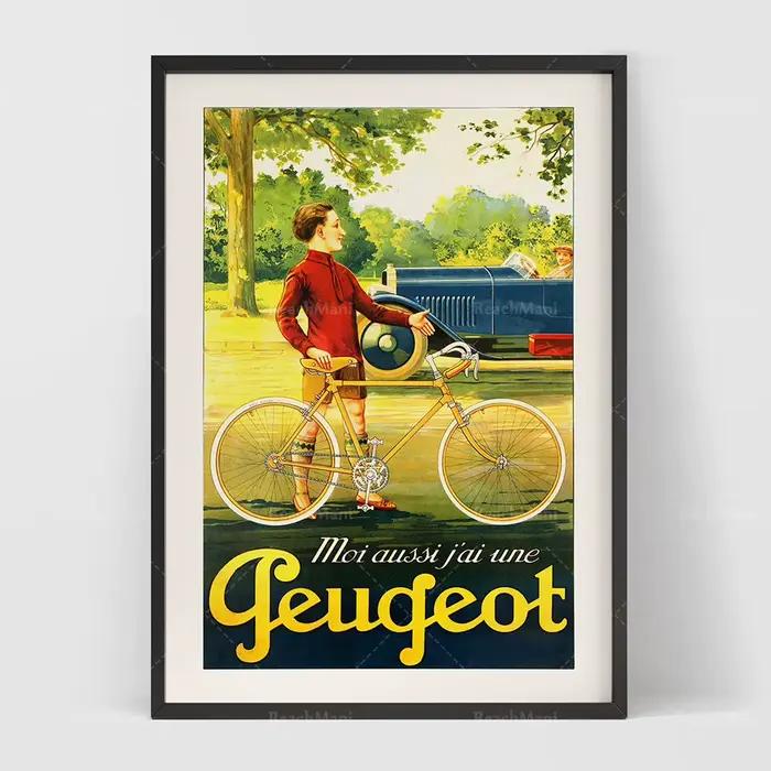 Tour de France rétro, affischcykellopp