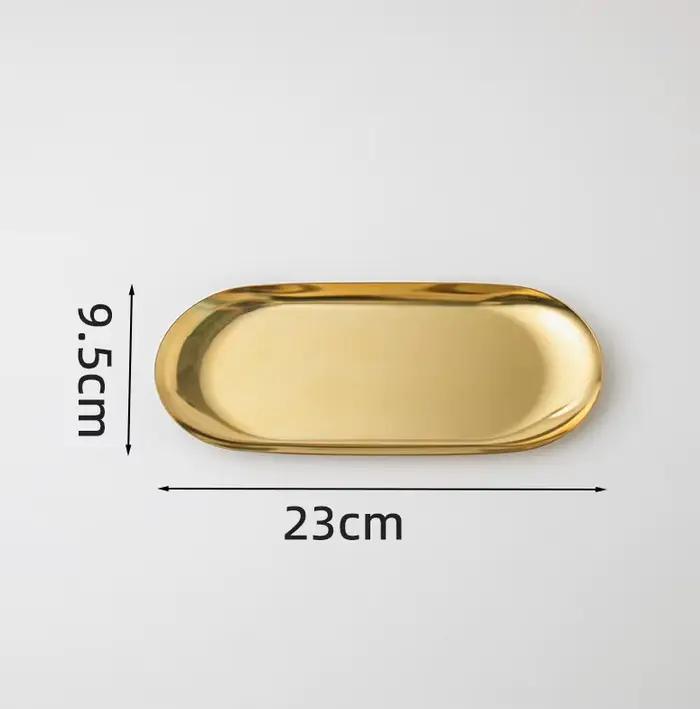 Plaque décorative murale de luxe de 8 pouces, ornement artistique pour la maison, assiette suspendue
