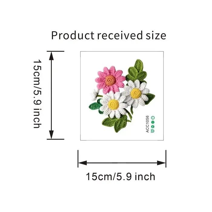 Autocollant étanche pour chambre à coucher fleurs interrupteur autocollants PVC auto-adhésif amovibl