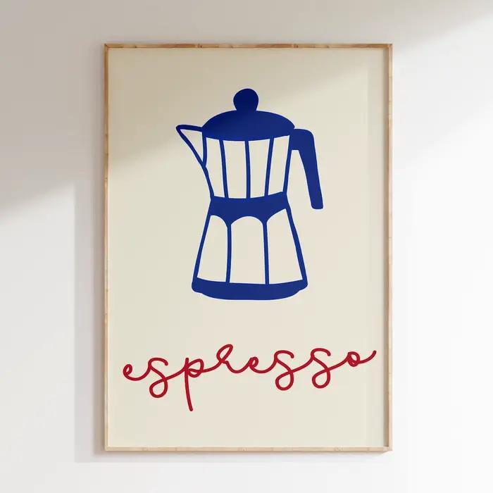Impression d'art mural minimaliste moderne, fruits, aliments, boissons, peinture sur toile, affiche 
