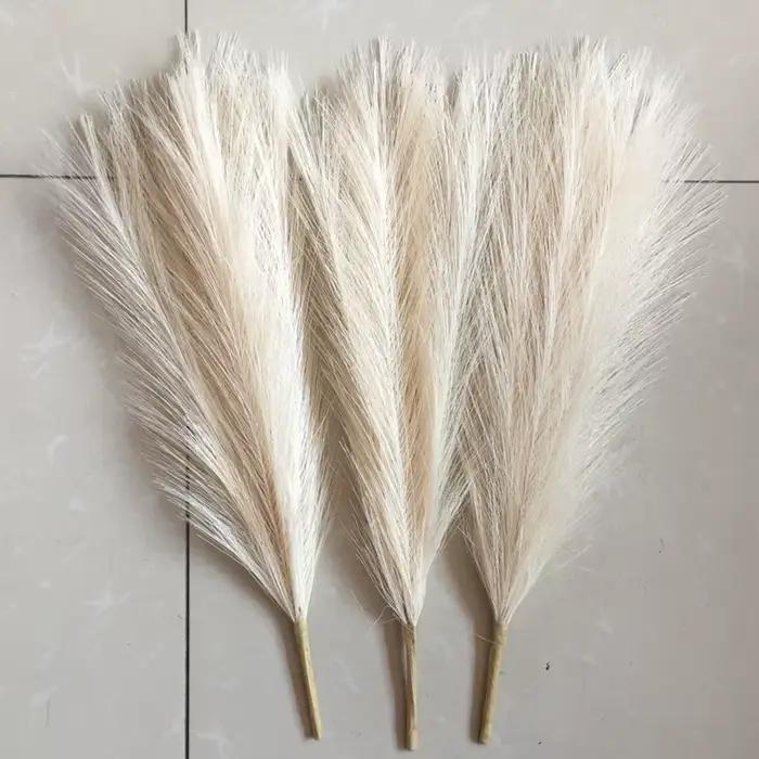 Pampas herbe mer fleur décor maison chambre faux Pampas mariage Guide fleur artificielle décoration 