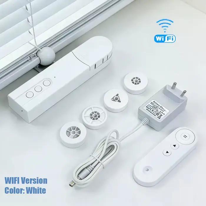 Moteur de rideau électrique intelligent Zigbee/WiFi, silencieux, fonctionne avec l'application Tuya,