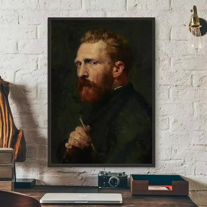 Affiche HD sans cadre des célèbres tableaux de Vincent Willem van Gogh, autocollante, imperméable, p