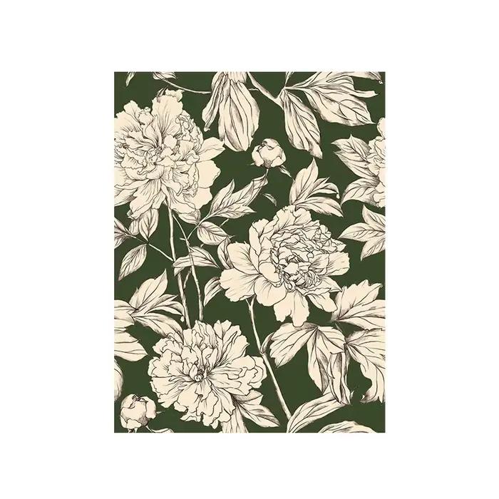 Panneaux muraux TV scandinaves – Papier peint auto-adhésif en PVC, décoration murale nordique pour s
