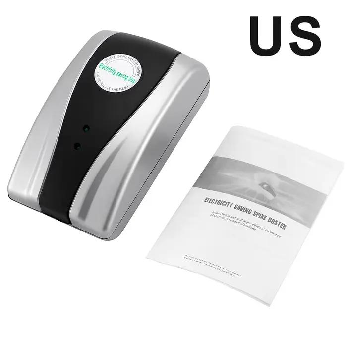 Boîte d'économie d'électricité avec prise US/EU, 3000W, 90V-250V, économie d'énergie, alimentation r