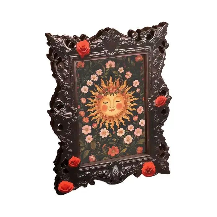 Aimants réfrigérateur cadre photo aimants réfrigérateur aimants décoratifs mignons pour bureau cuisi