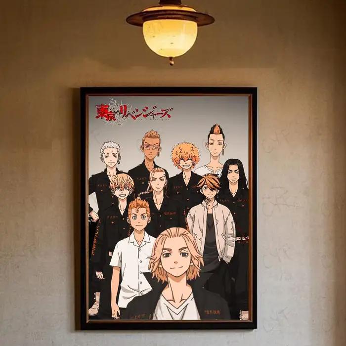 Affiche de dessin animé t-tokyo r-revalager, Art mural de haute qualité pour la maison, le bureau, l