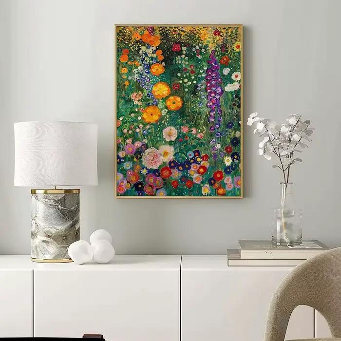 Affiche inspirée de Gustav Klimt, toile imprimée, peinture murale, Art, chambre à coucher, Studio d'