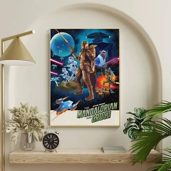 Affiche de l'opéra spatial S-STAR W-WARS Itadori Yuji Fushiguro Megumi ‌   Peinture sur toile Sukuna
